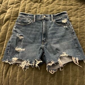 Abercrombie Jean shorts size 27